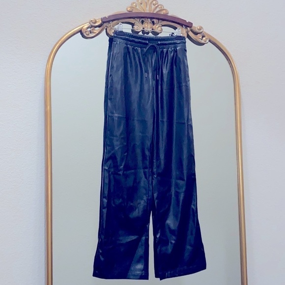 Sanctuary Pants - Sanctuary Faux Leather Pants Size S